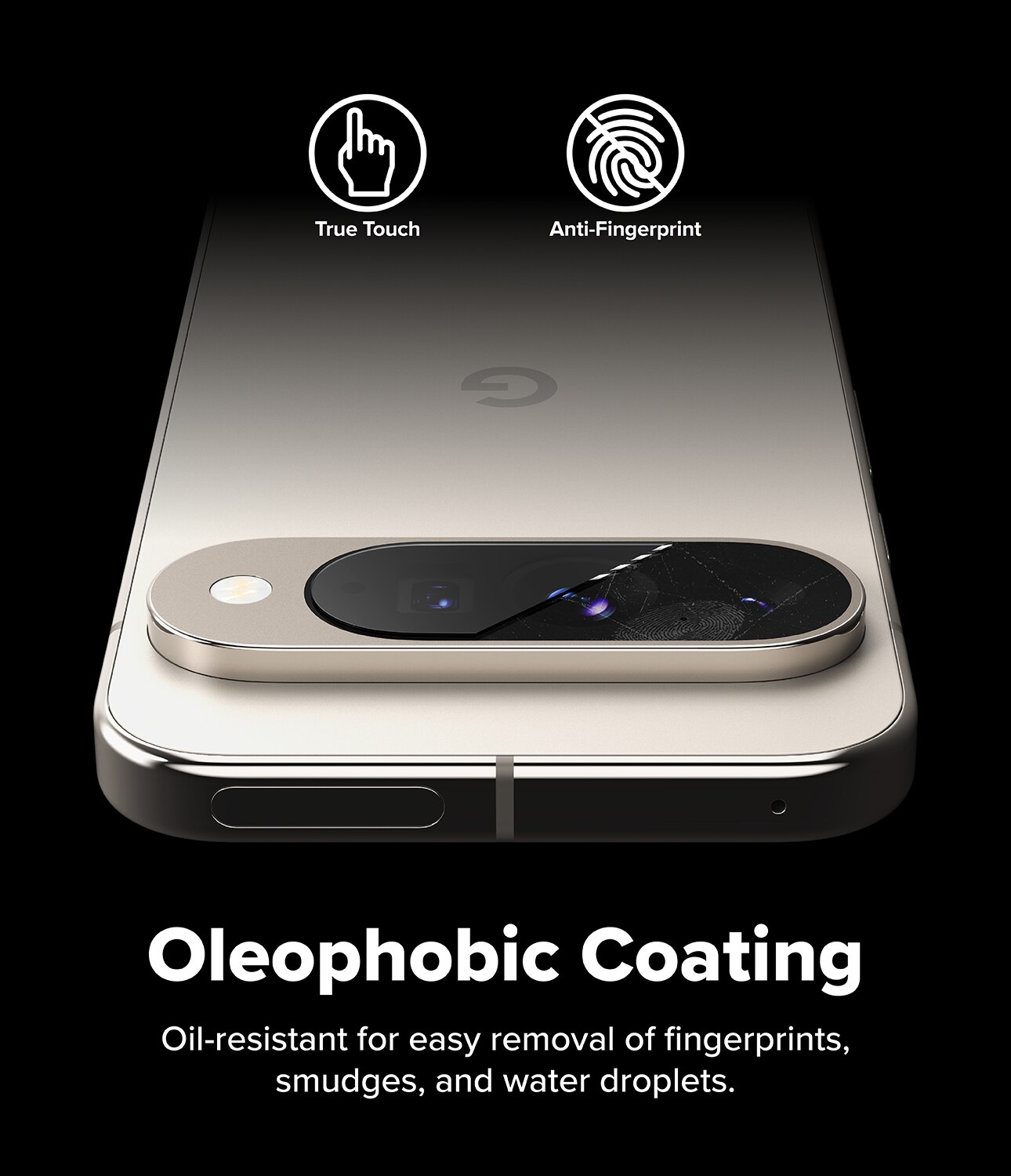 Camera Protector Glass (2 piezas) Google Pixel 10