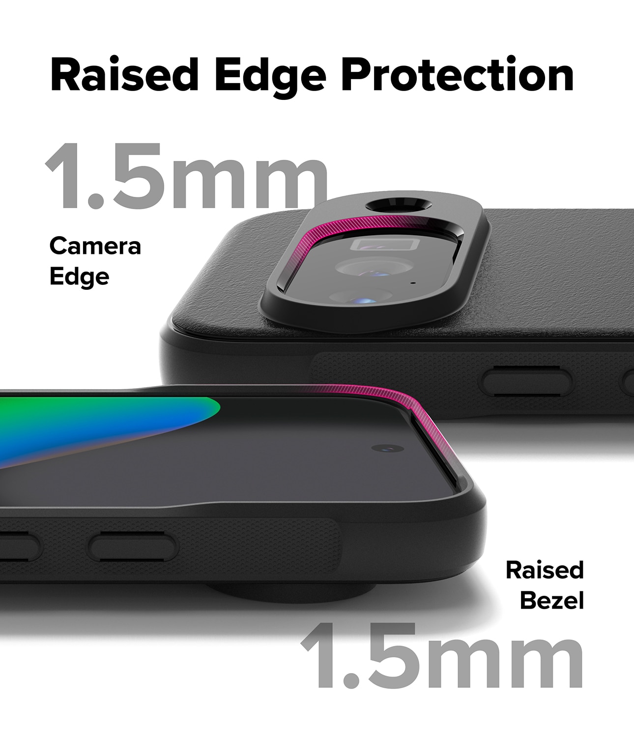 Funda Onyx Google Pixel 10 Black
