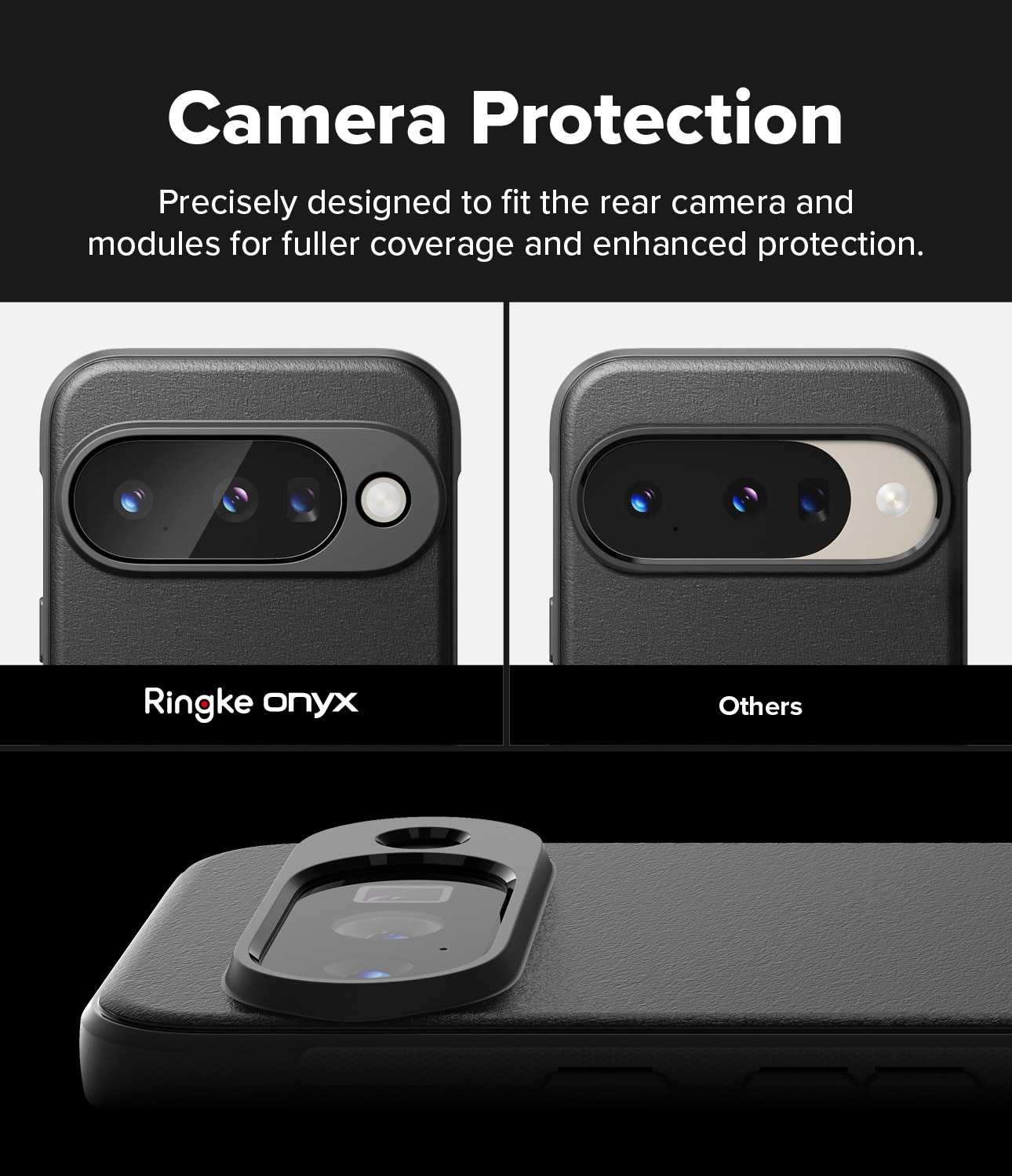 Funda Onyx Google Pixel 10 Black