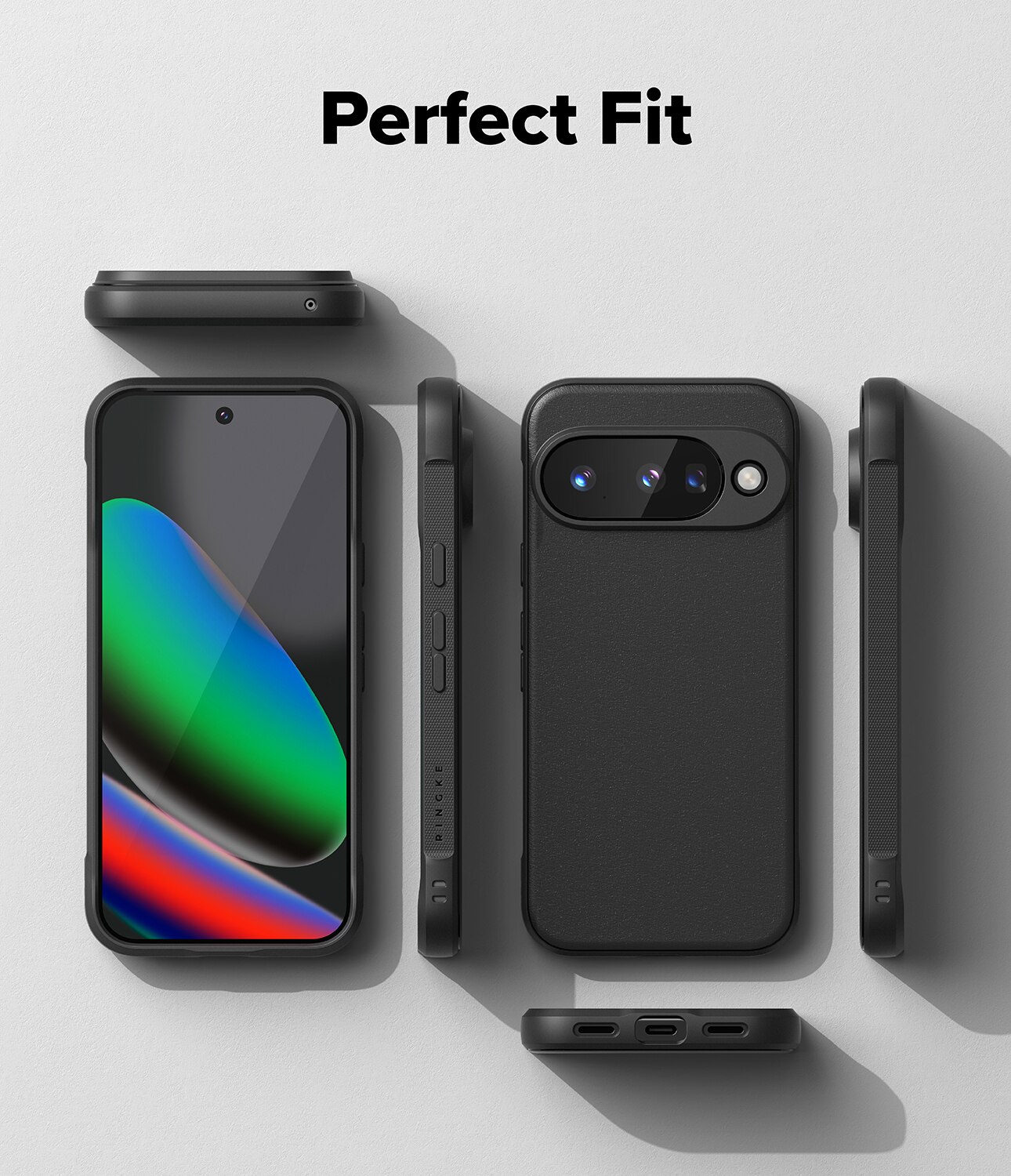 Funda Onyx Google Pixel 10 Black