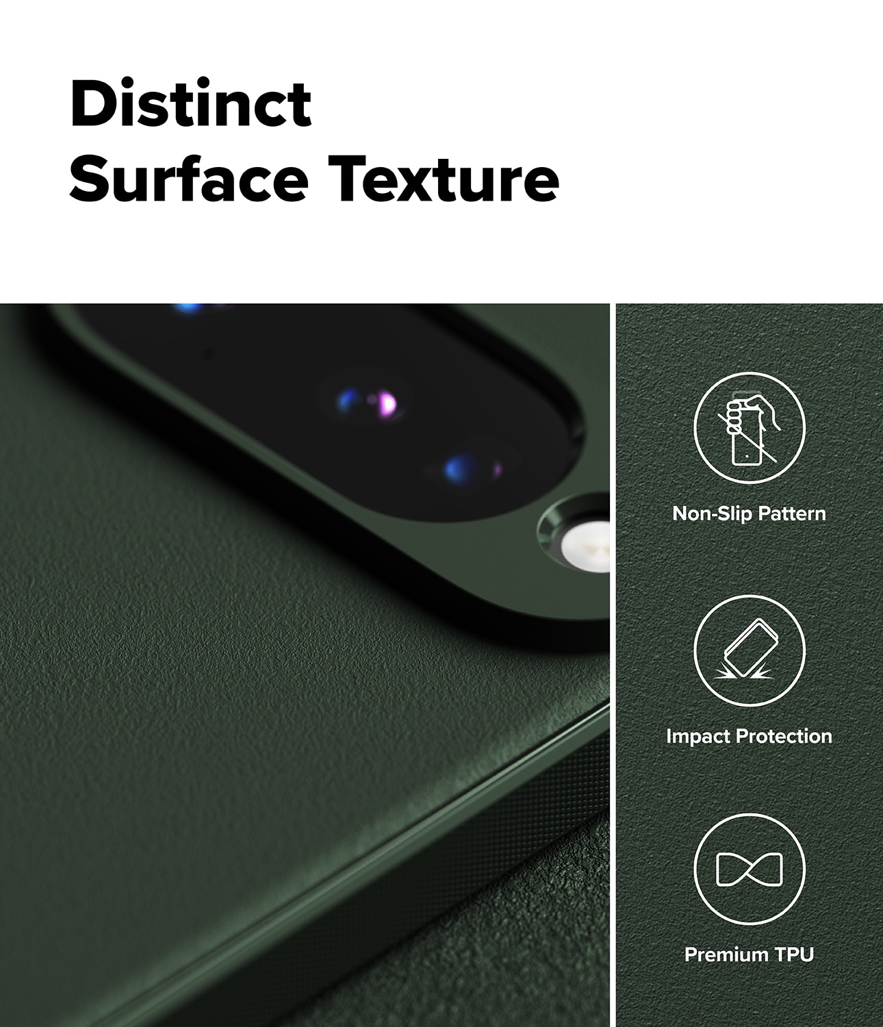 Funda Onyx Google Pixel 10 Dark Green