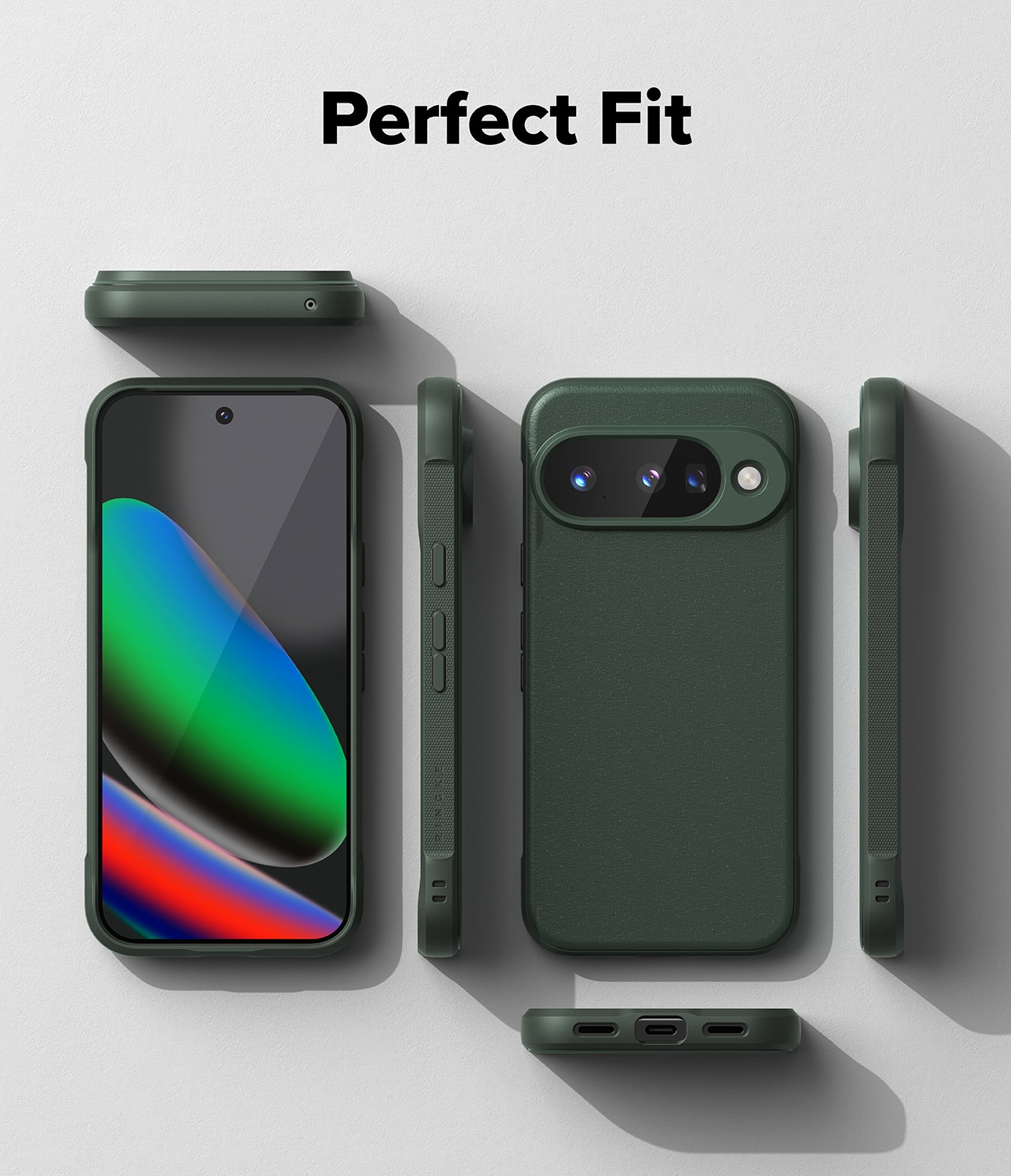 Funda Onyx Google Pixel 10 Dark Green
