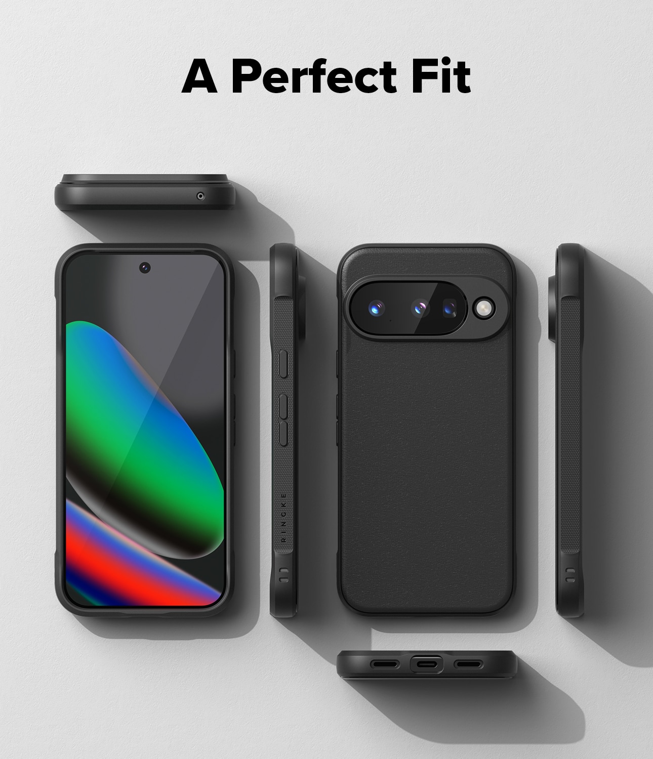 Funda Onyx Magnetic Google Pixel 10 Black