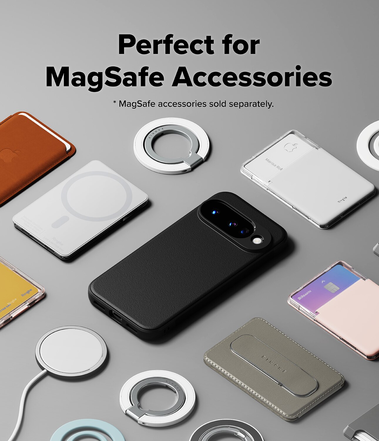 Funda Onyx Magnetic Google Pixel 10 Black