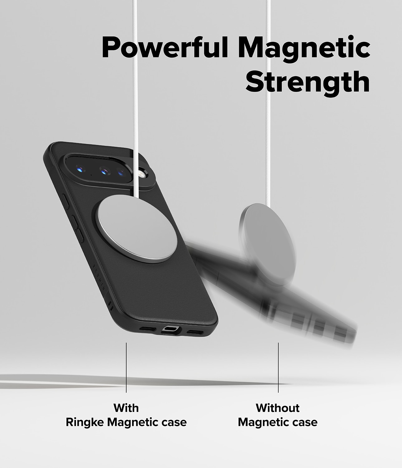 Funda Onyx Magnetic Google Pixel 10 Black