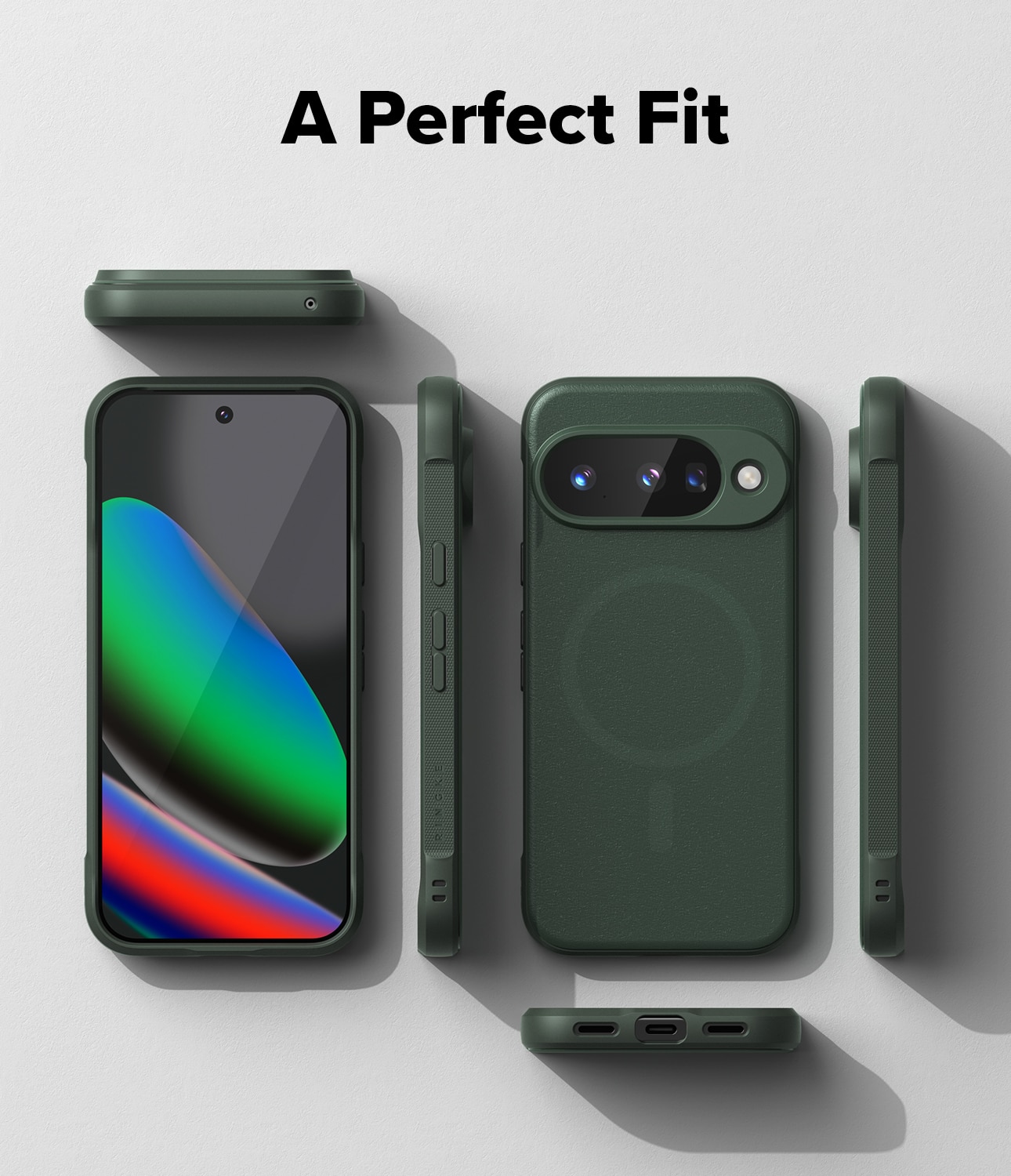 Funda Onyx Magnetic Google Pixel 10 Dark Green
