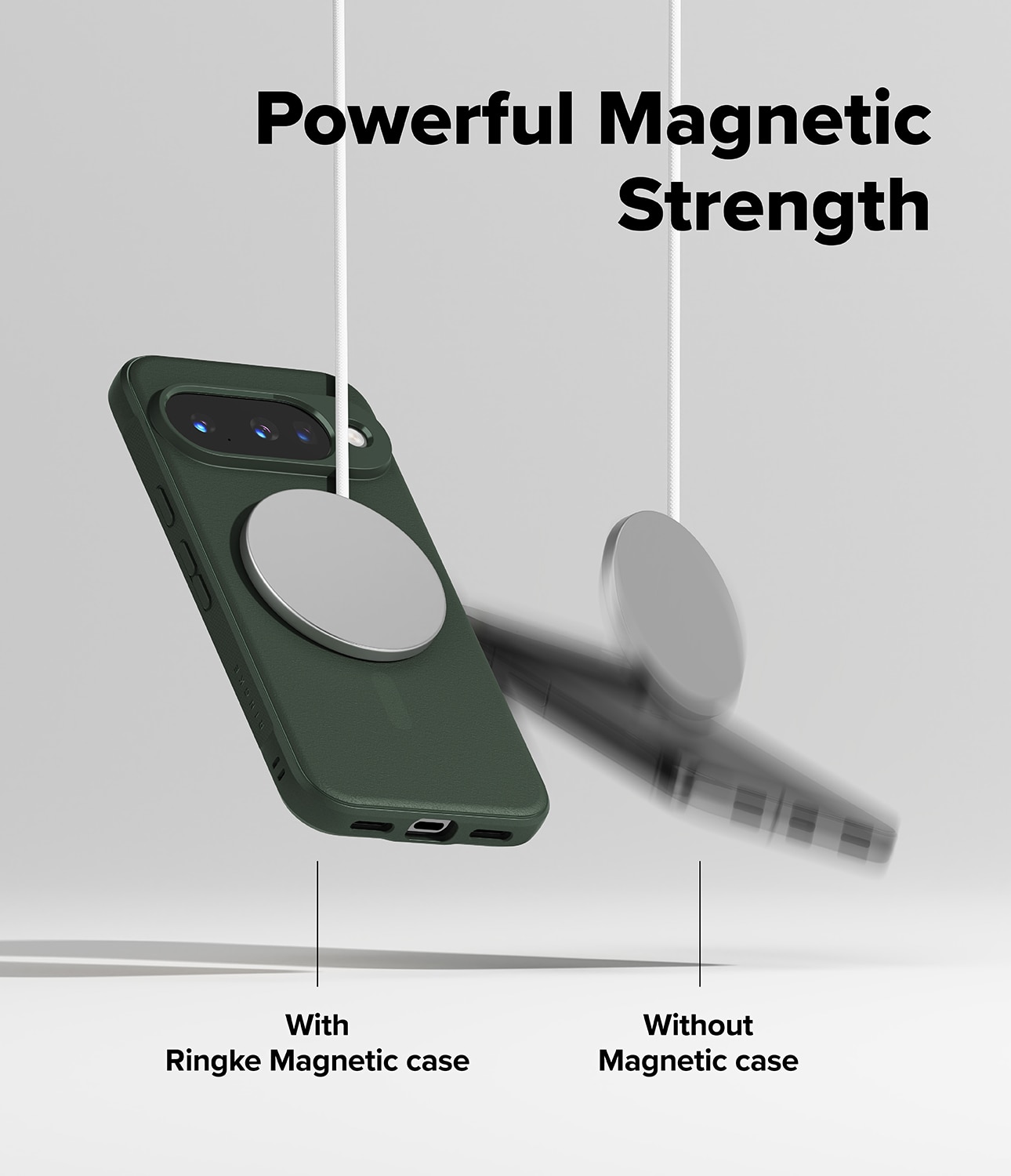 Funda Onyx Magnetic Google Pixel 10 Dark Green