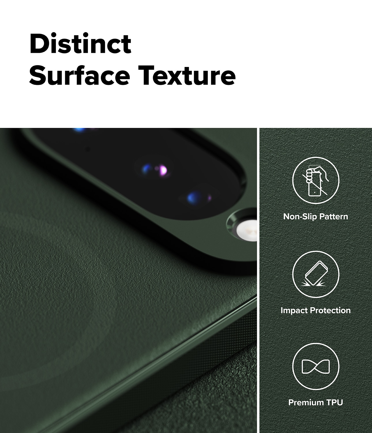 Funda Onyx Magnetic Google Pixel 10 Dark Green