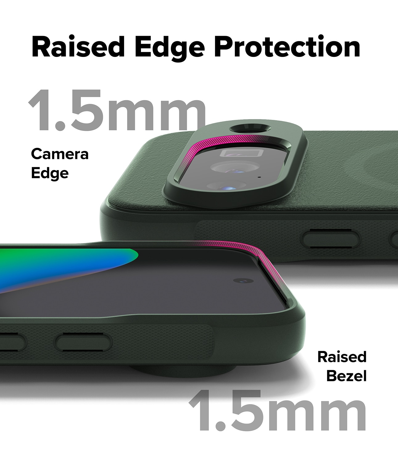Funda Onyx Magnetic Google Pixel 10 Dark Green