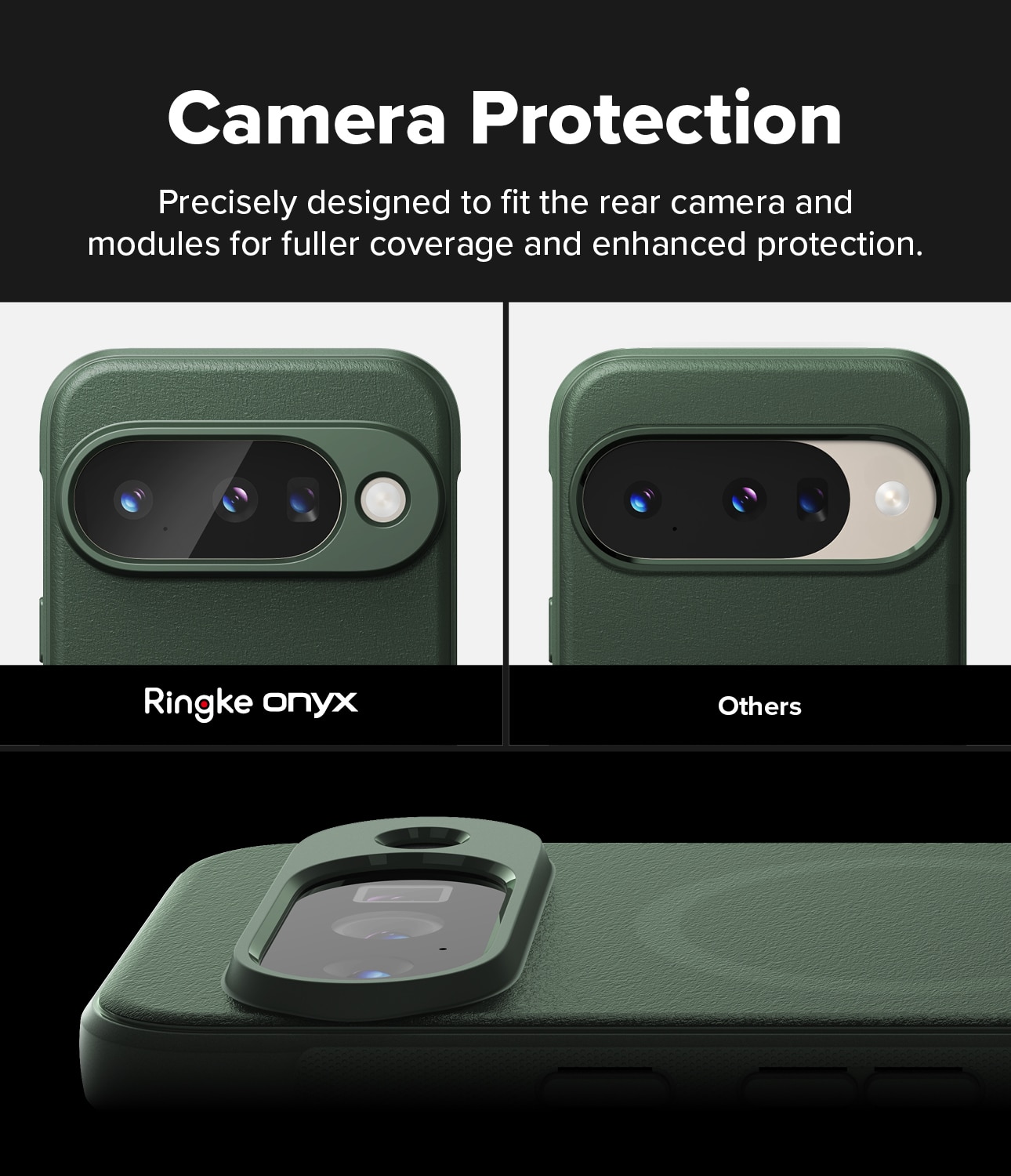 Funda Onyx Magnetic Google Pixel 10 Dark Green