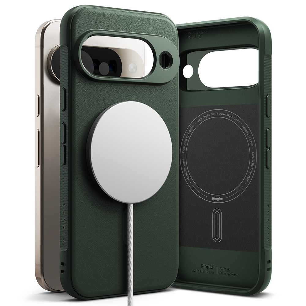 Funda Onyx Magnetic Google Pixel 10 Dark Green