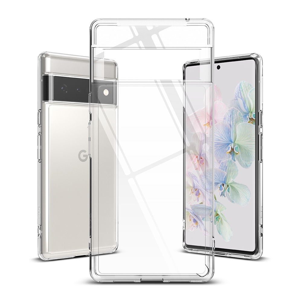 Funda Fusion Google Pixel 6 Pro Transparente