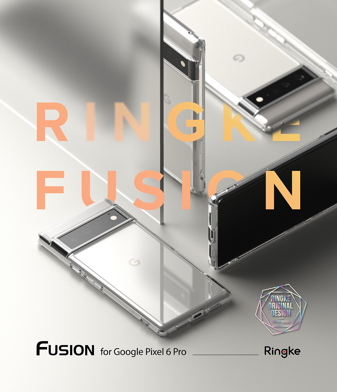 Funda Fusion Google Pixel 6 Pro Transparente