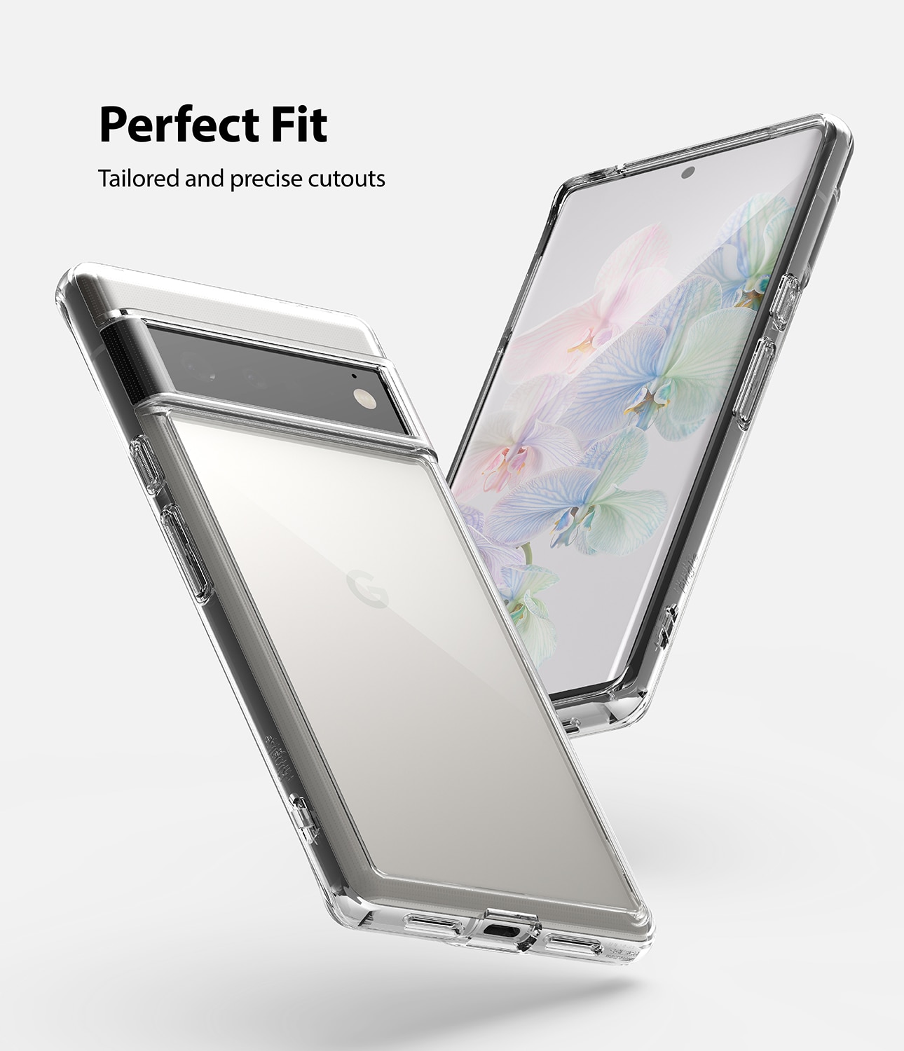 Funda Fusion Google Pixel 6 Pro Transparente
