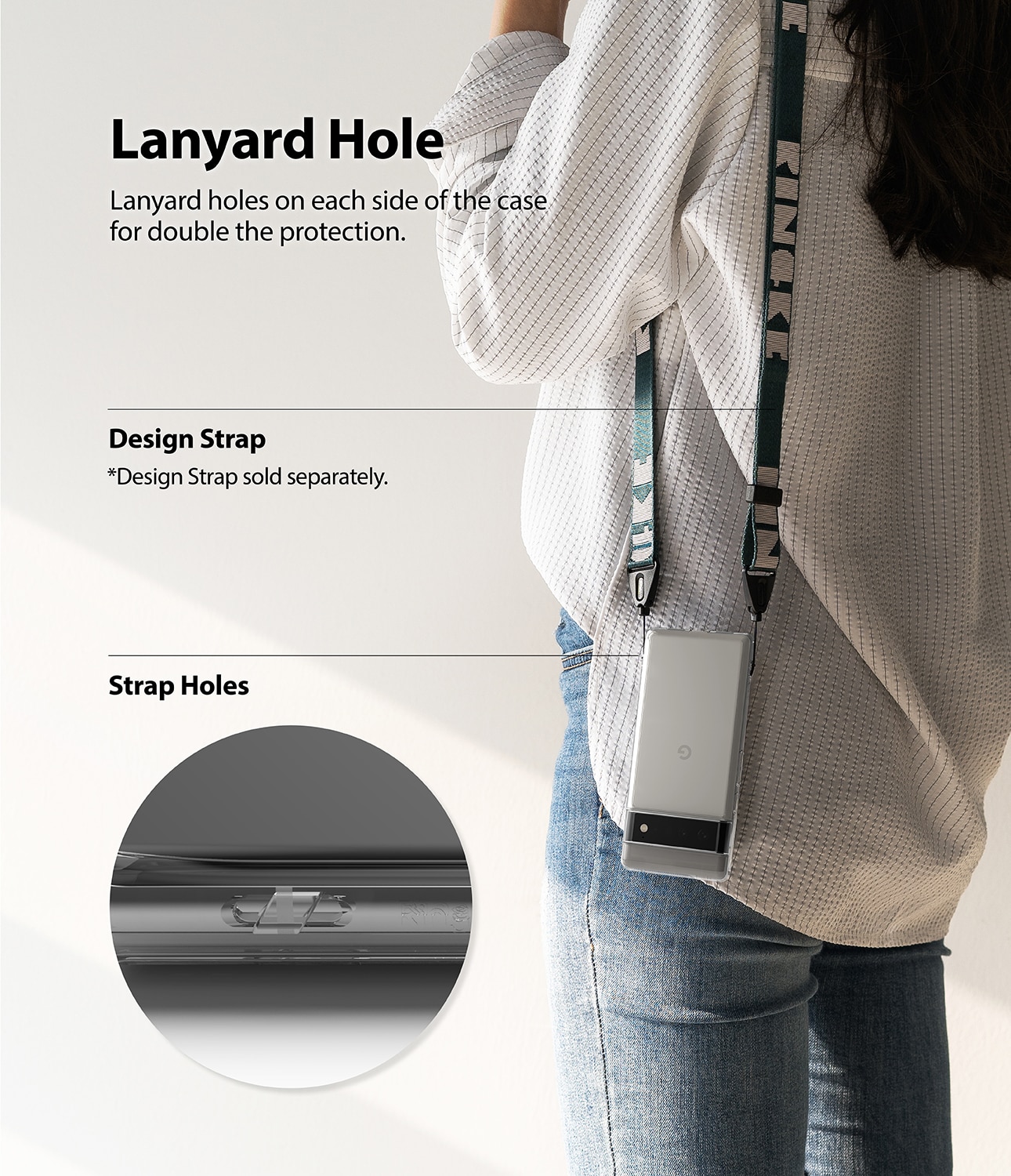 Funda Fusion Google Pixel 6 Pro Transparente