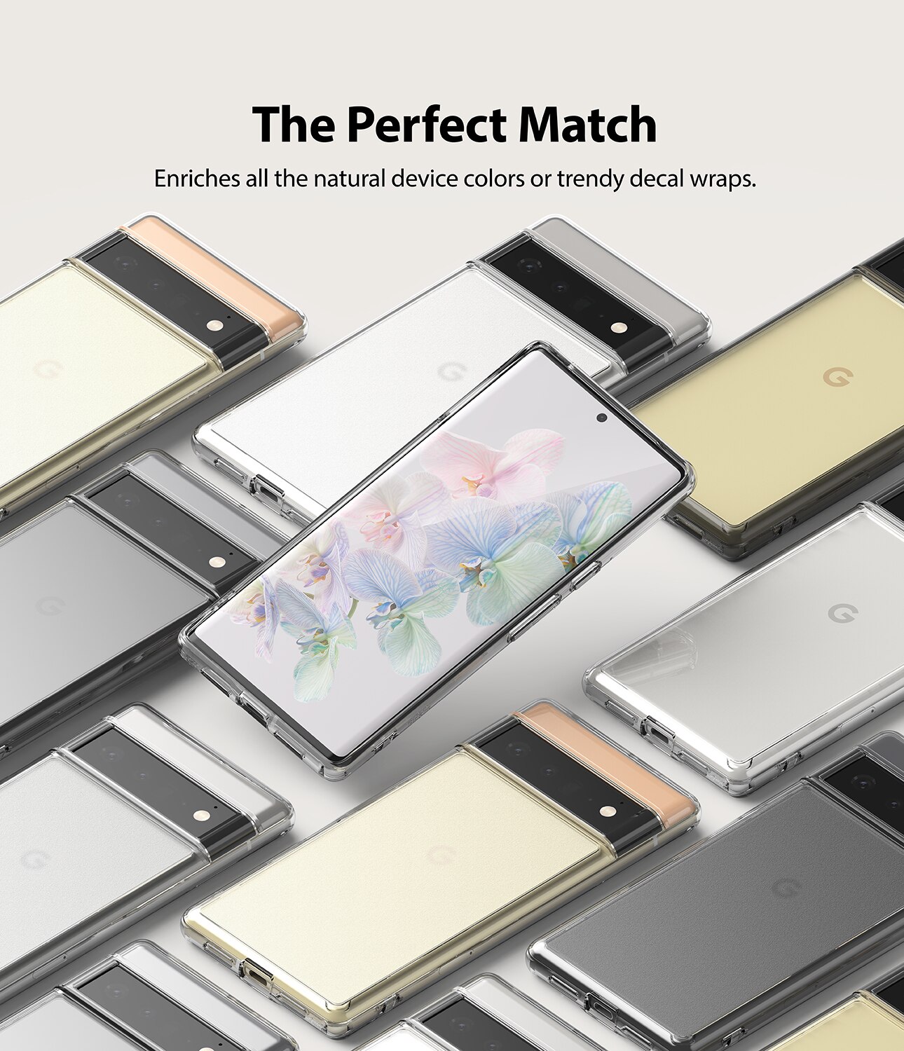 Funda Fusion Google Pixel 6 Pro Transparente