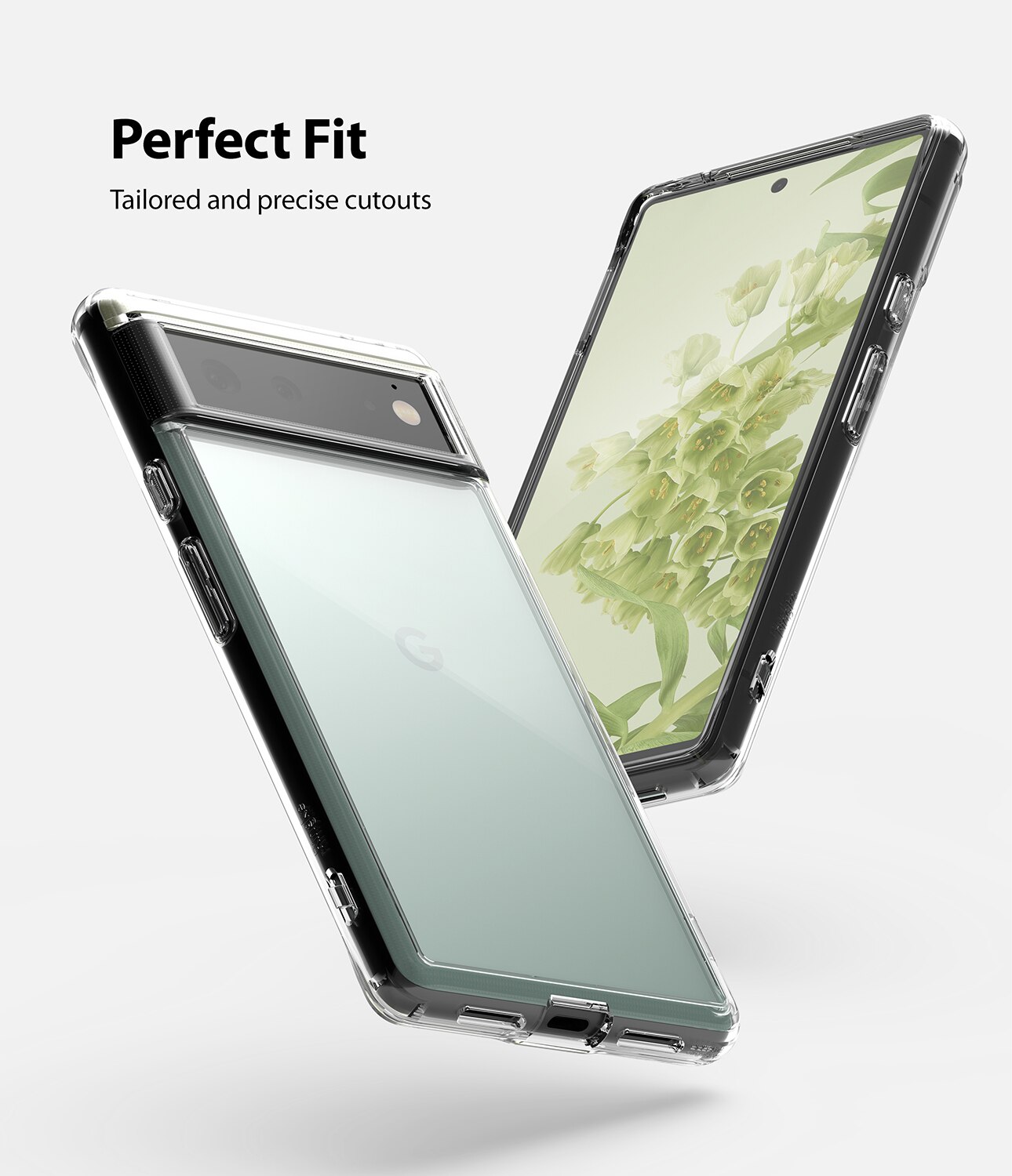 Funda Fusion Google Pixel 6 Transparente