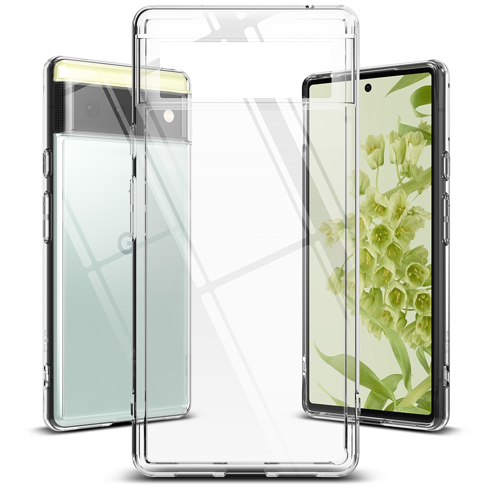 Funda Fusion Google Pixel 6 Transparente