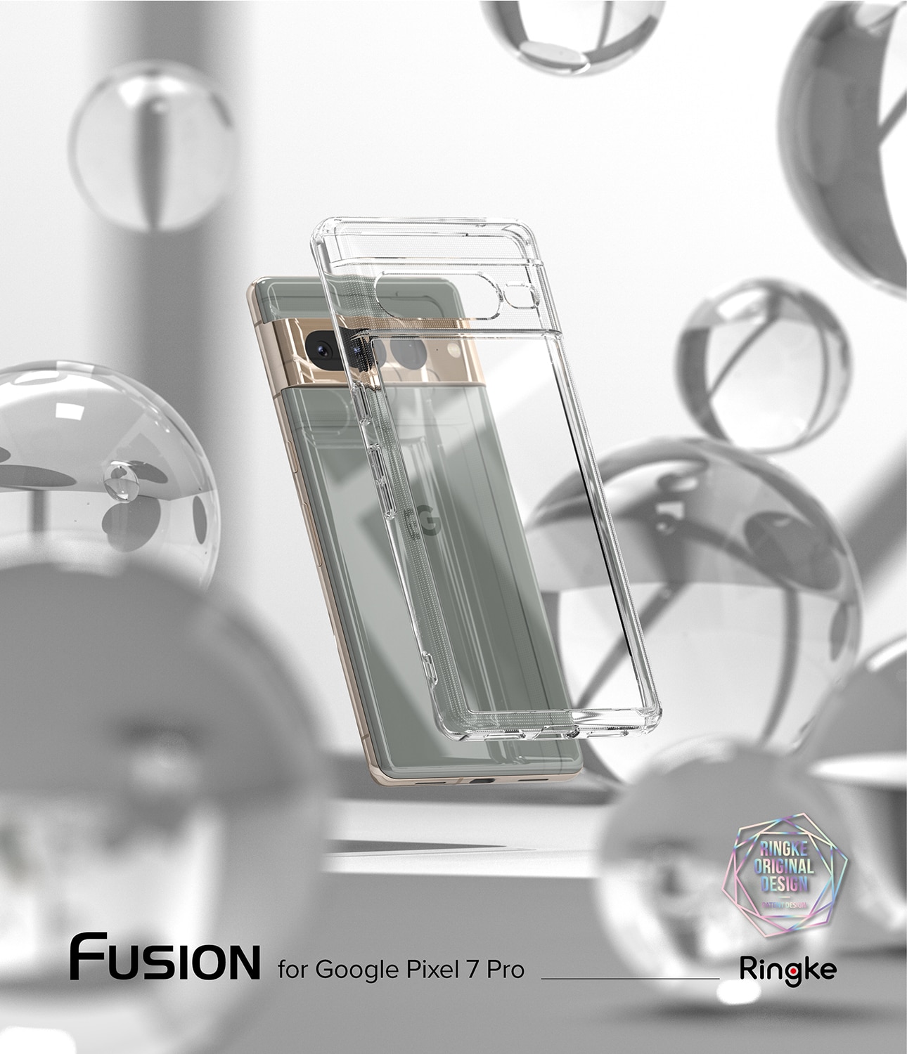 Funda Fusion Google Pixel 7 Pro Transparente