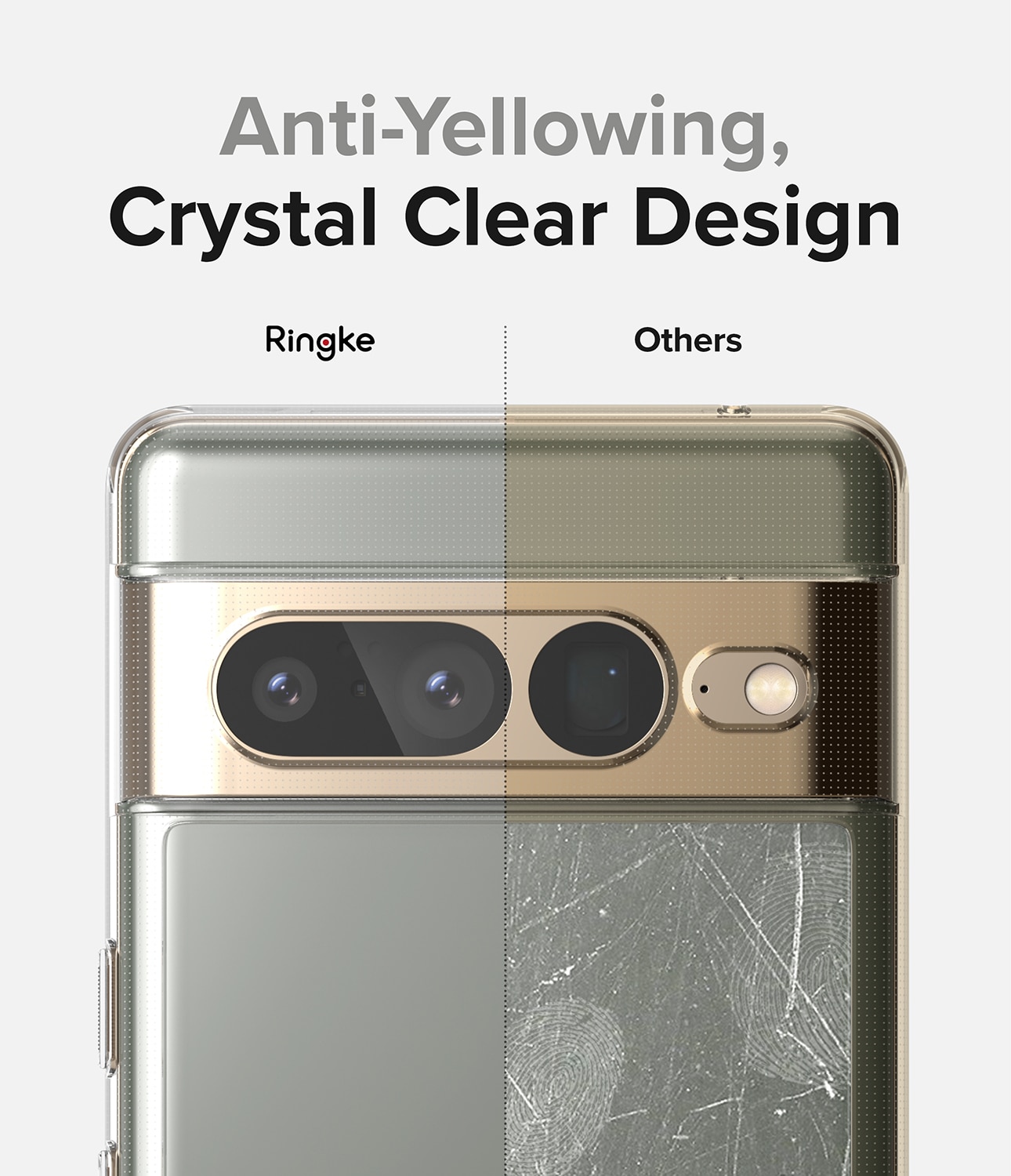 Funda Fusion Google Pixel 7 Pro Transparente