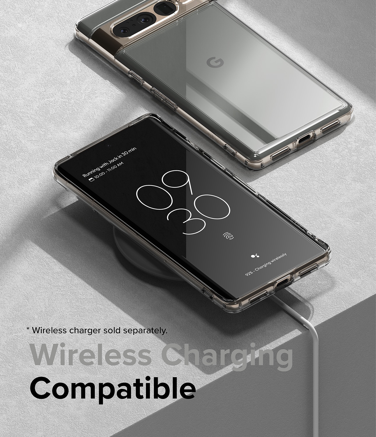 Funda Fusion Google Pixel 7 Pro Transparente