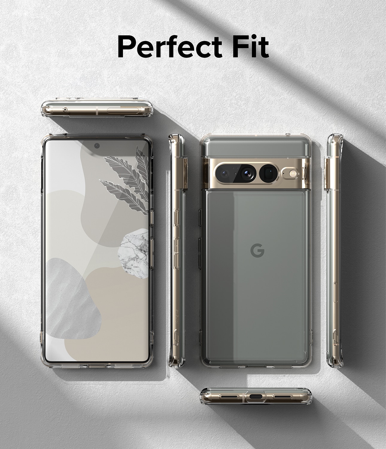Funda Fusion Google Pixel 7 Pro Transparente