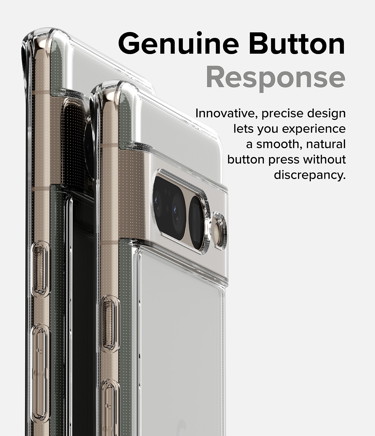 Funda Fusion Google Pixel 7 Pro Transparente