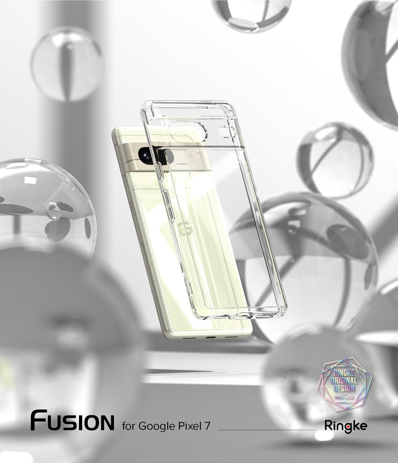 Funda Fusion Google Pixel 7 Clear