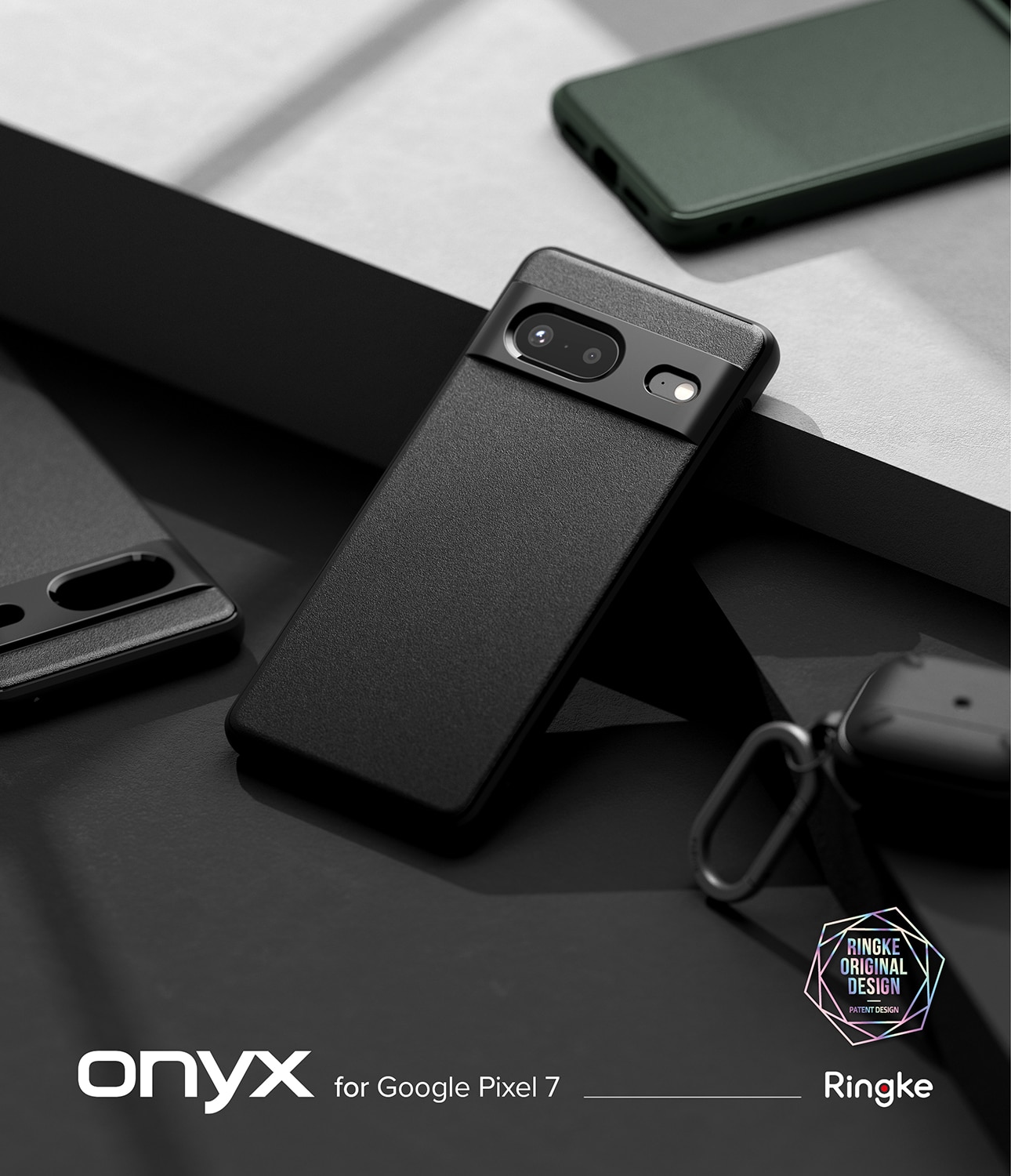 Funda Onyx Google Pixel 7 Negro