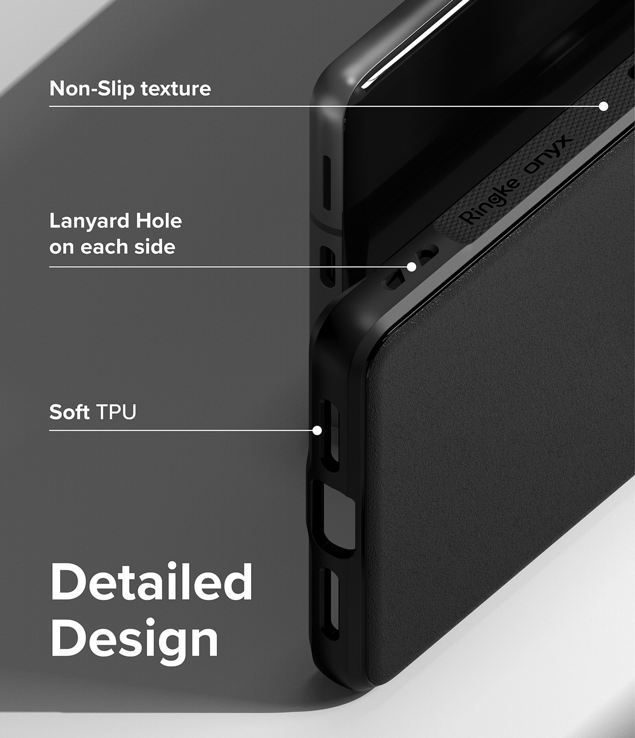 Funda Onyx Google Pixel 7 Black