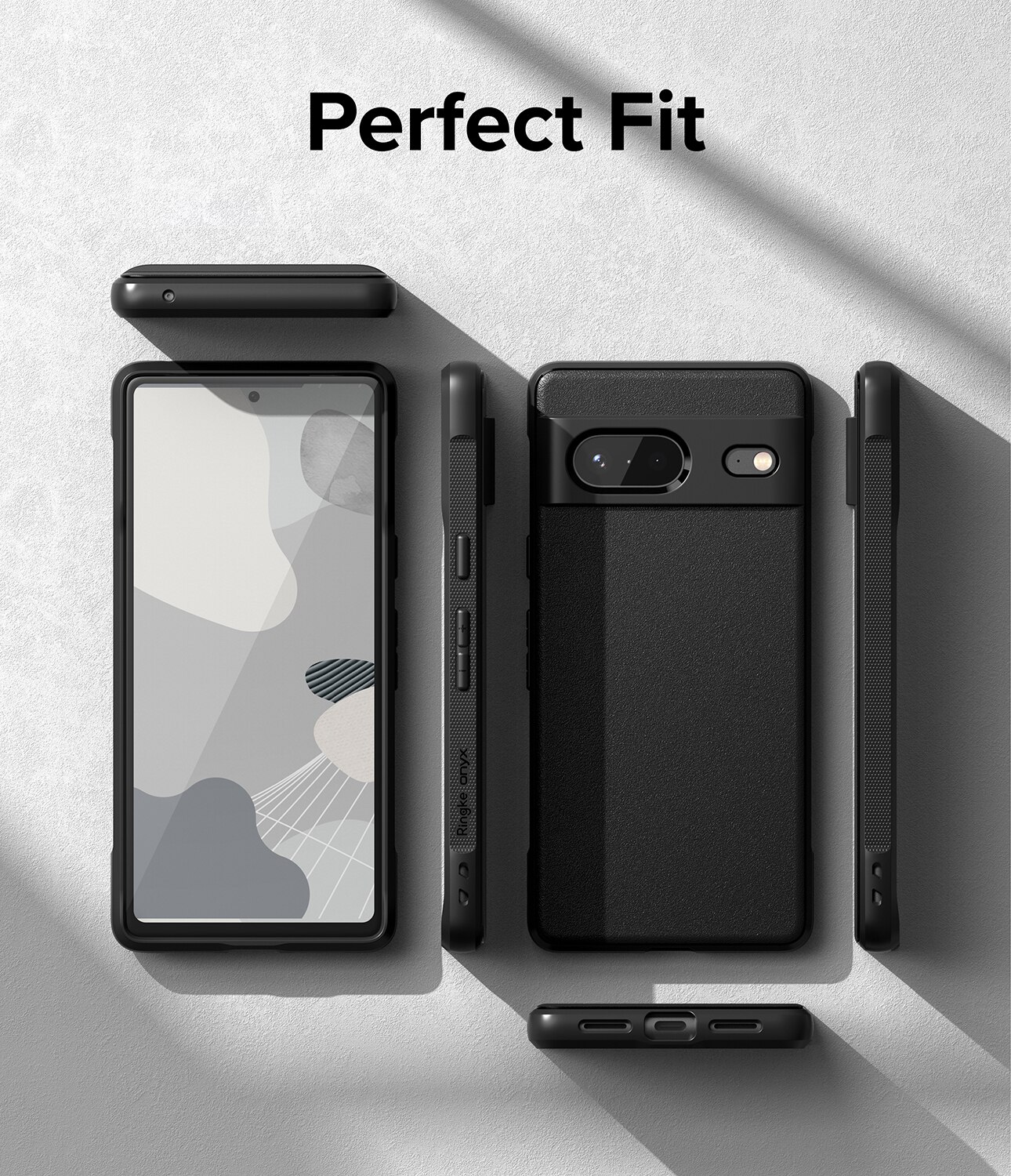 Funda Onyx Google Pixel 7 Black