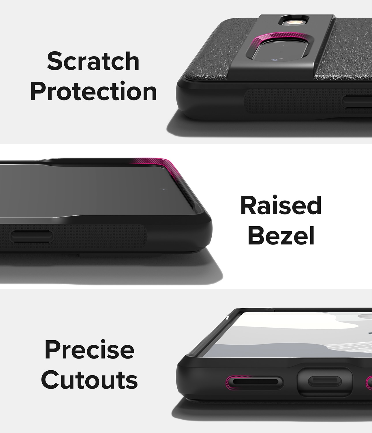 Funda Onyx Google Pixel 7 Black