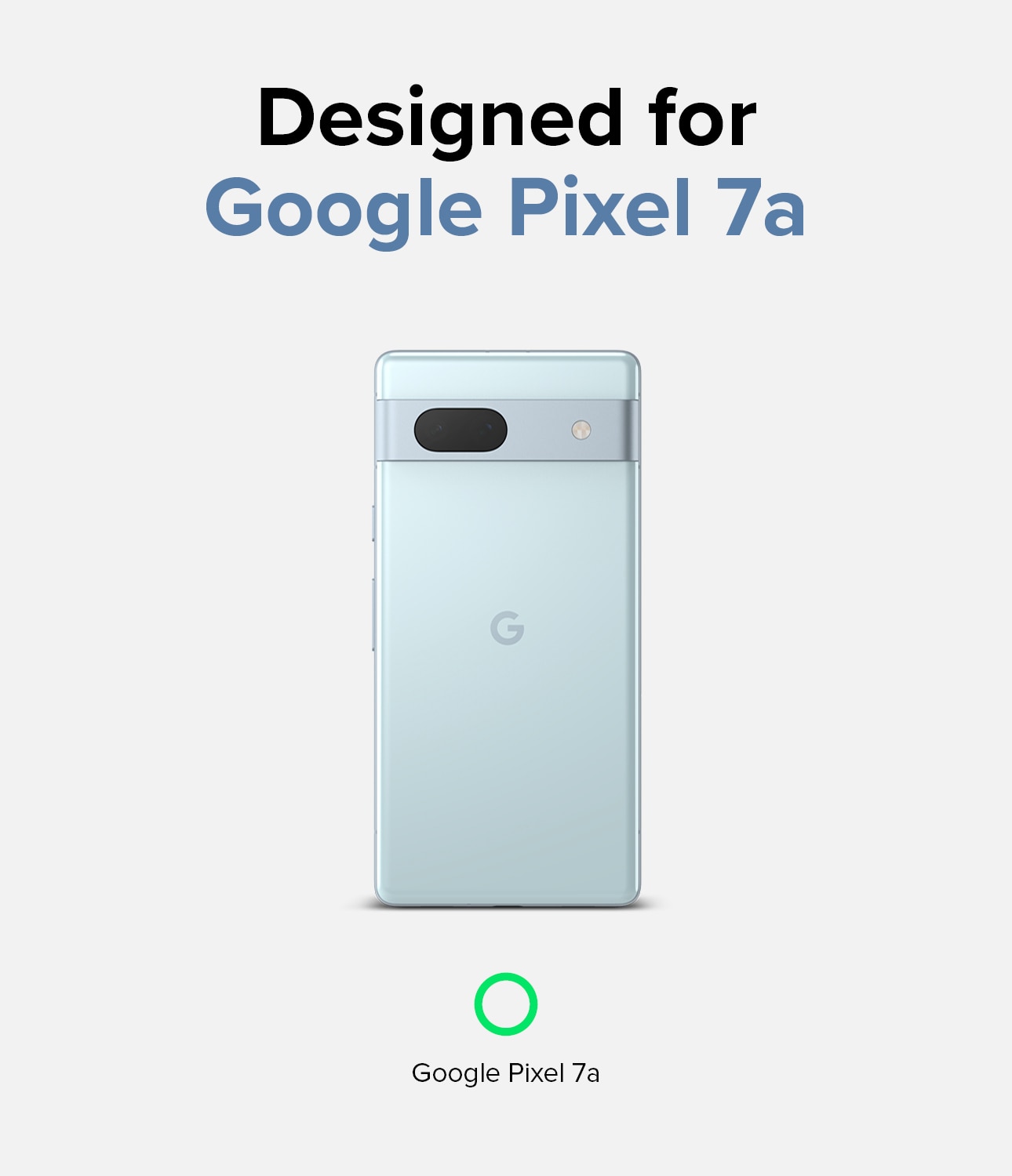 Funda Fusion Google Pixel 7a Clear