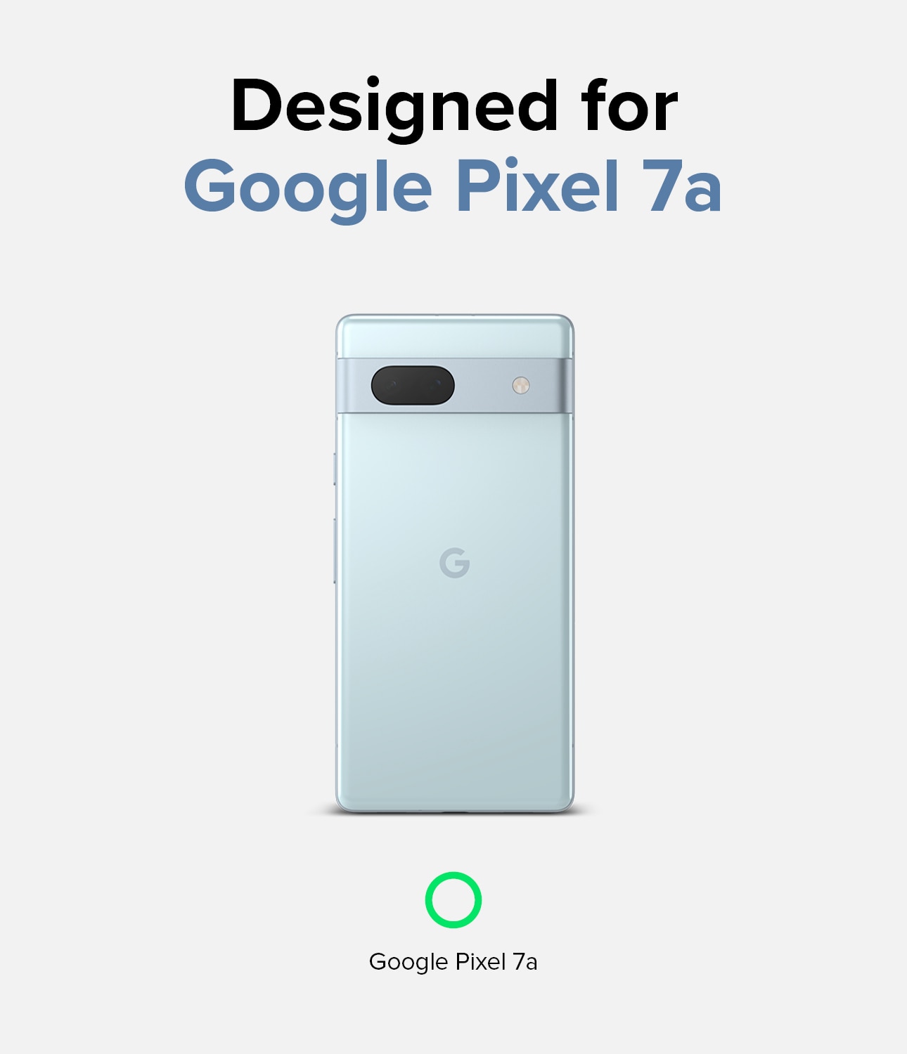Funda Fusion Google Pixel 7a Transparente