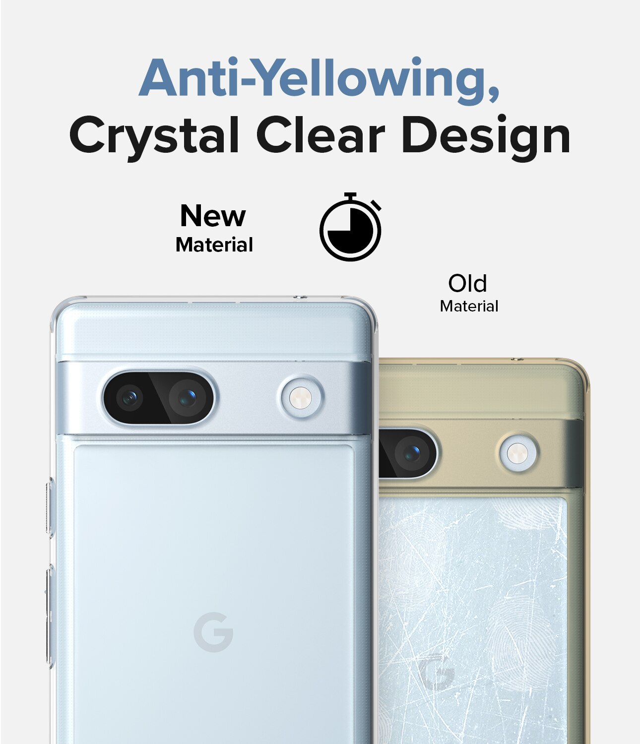Funda Fusion Google Pixel 7a Transparente