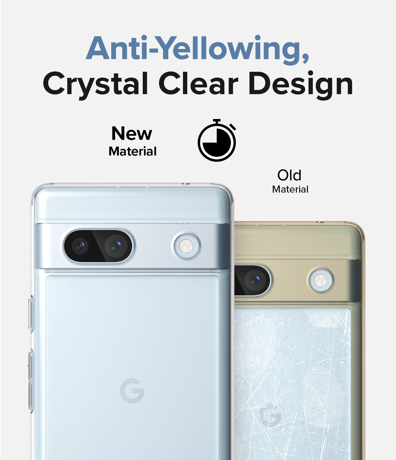 Funda Fusion Google Pixel 7a Clear