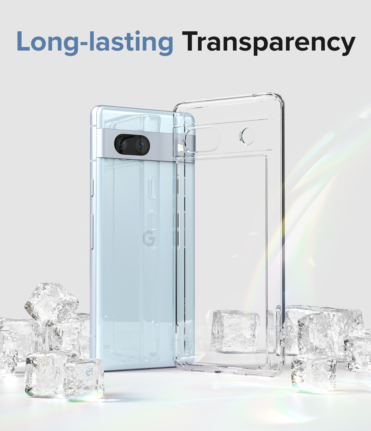 Funda Fusion Google Pixel 7a Transparente