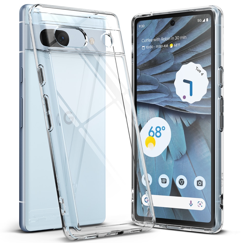 Funda Fusion Google Pixel 7a Transparente