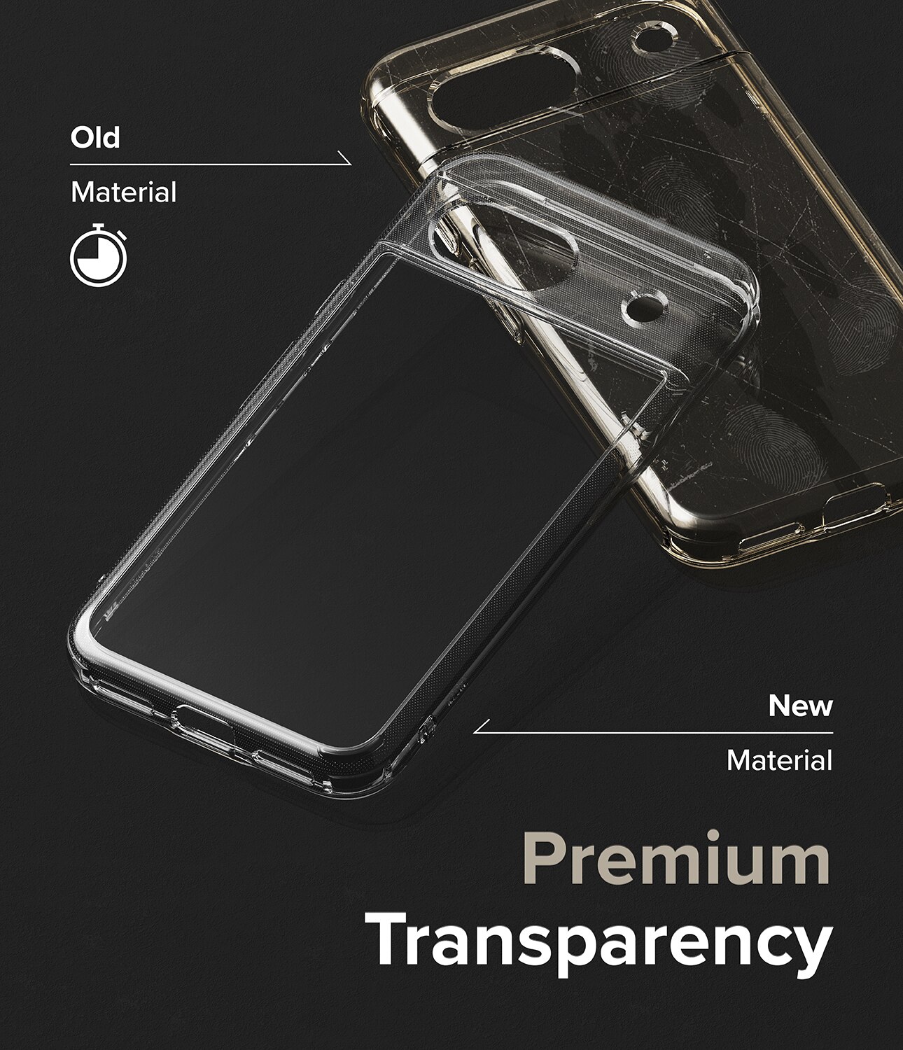 Funda Fusion Google Pixel 8a Transparente