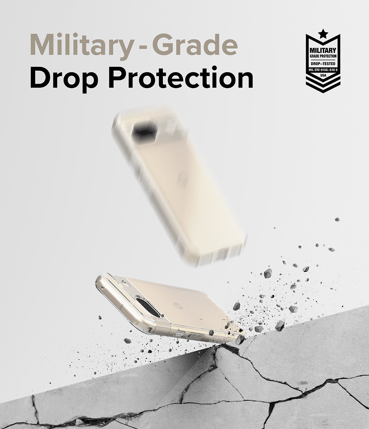 Funda Fusion Google Pixel 8a Transparente