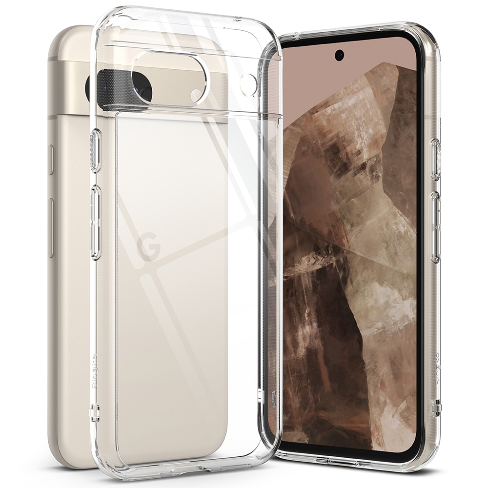 Funda Fusion Google Pixel 8a Transparente