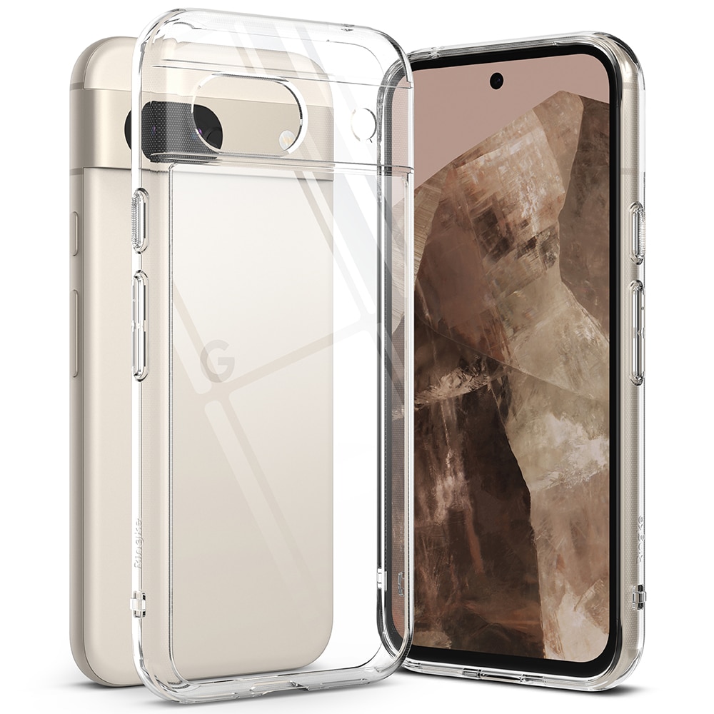 Funda Fusion Google Pixel 8a Clear