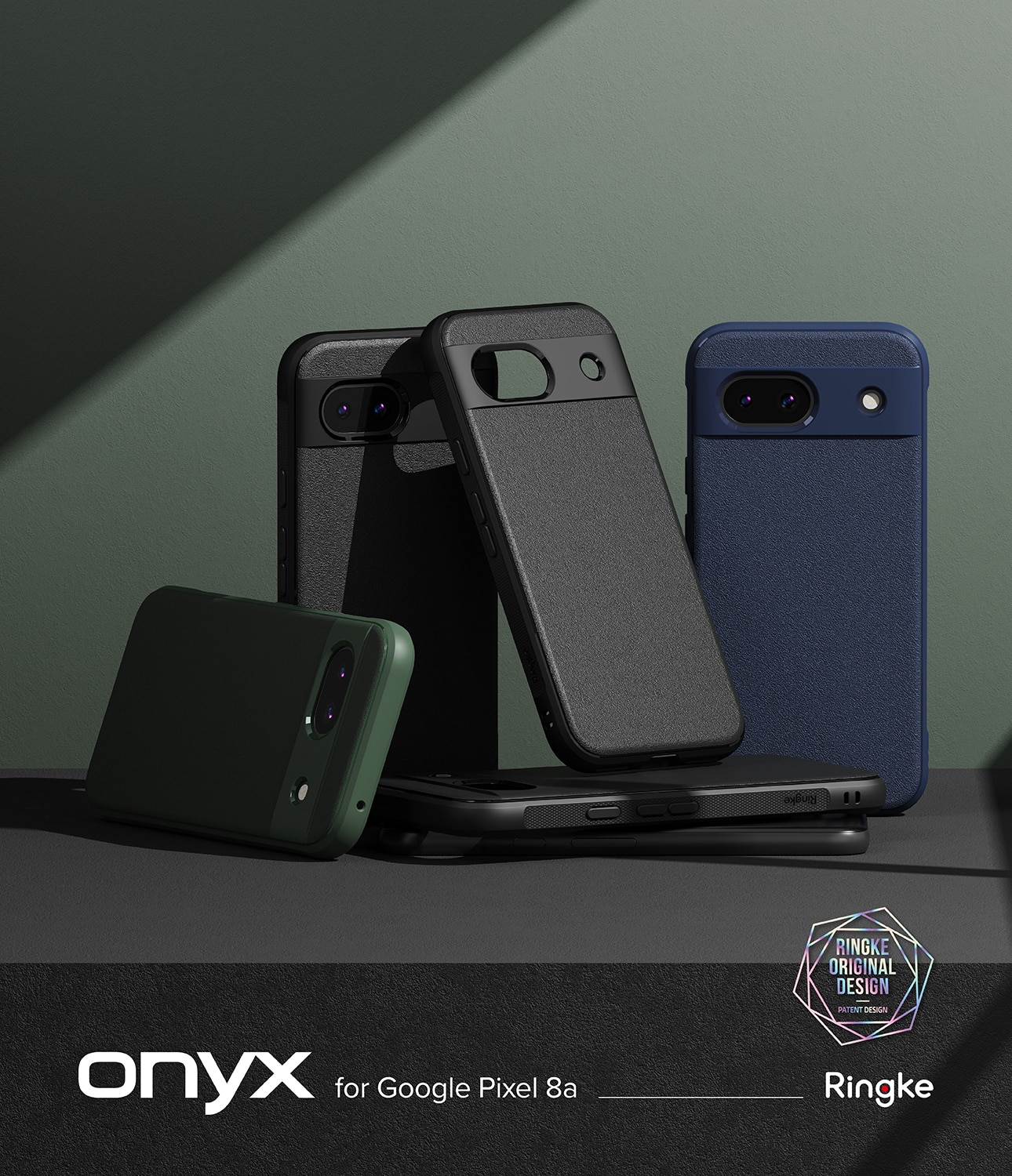 Funda Onyx Google Pixel 8a negro