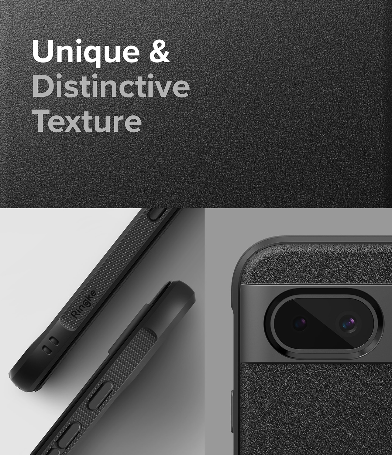 Funda Onyx Google Pixel 8a Black