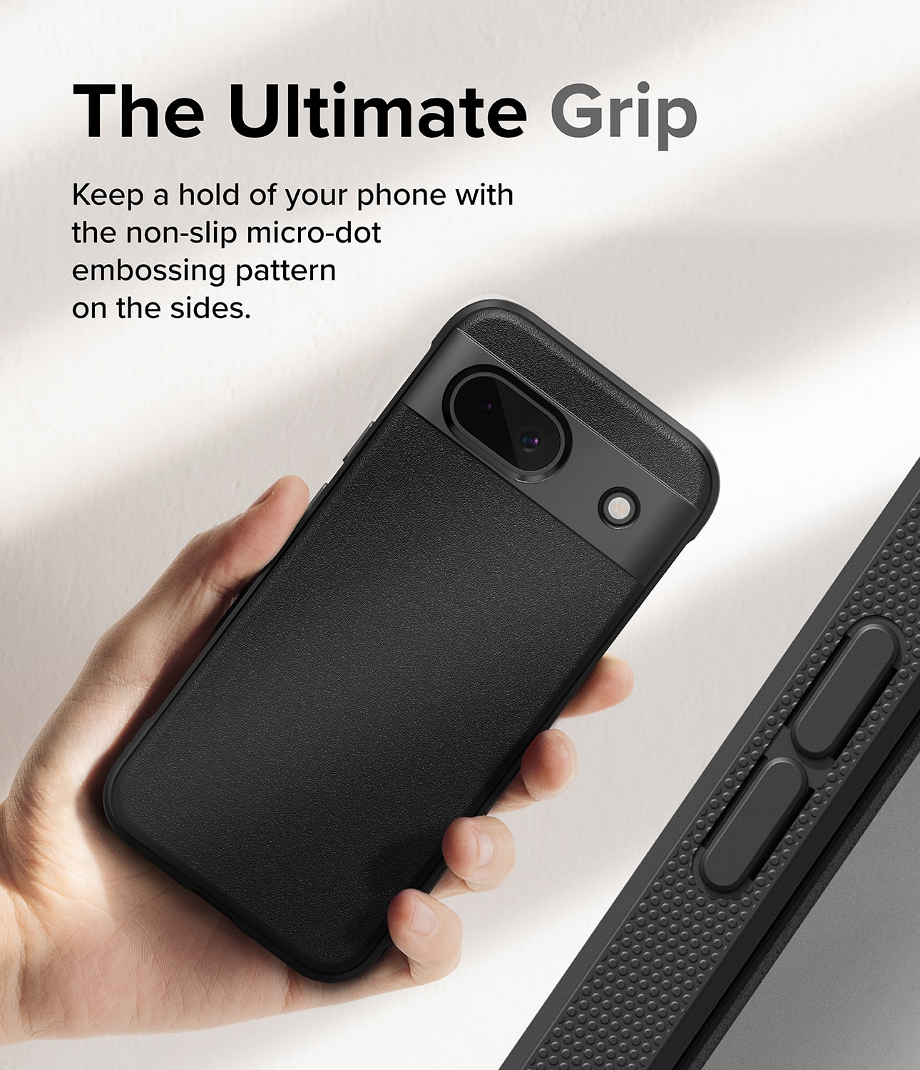 Funda Onyx Google Pixel 8a Black