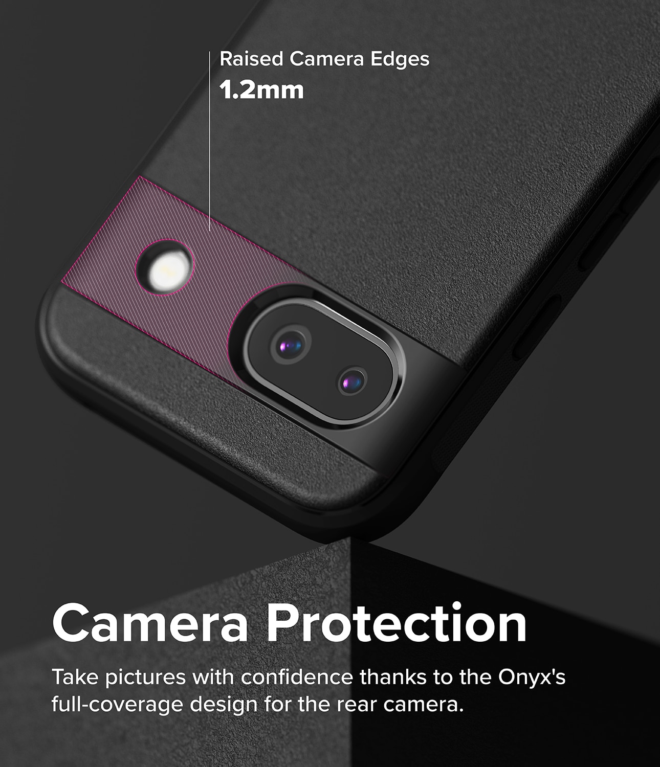 Funda Onyx Google Pixel 8a Black