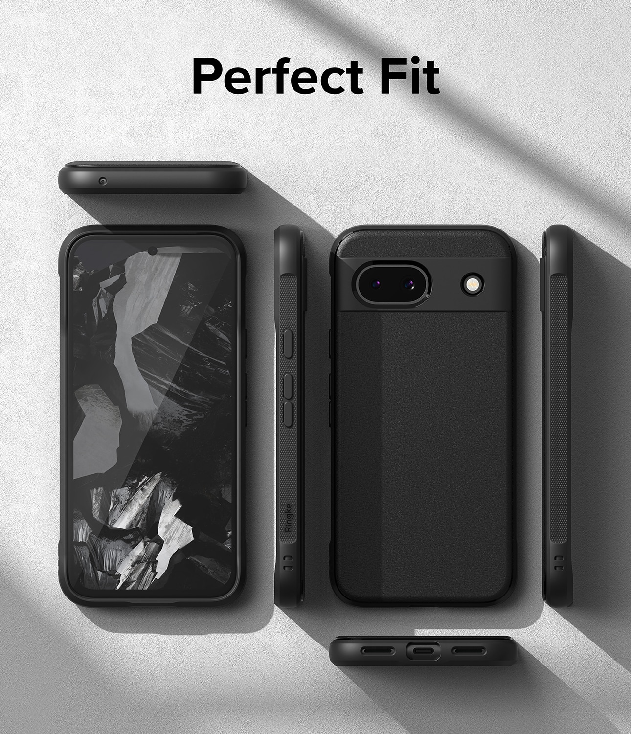 Funda Onyx Google Pixel 8a Black
