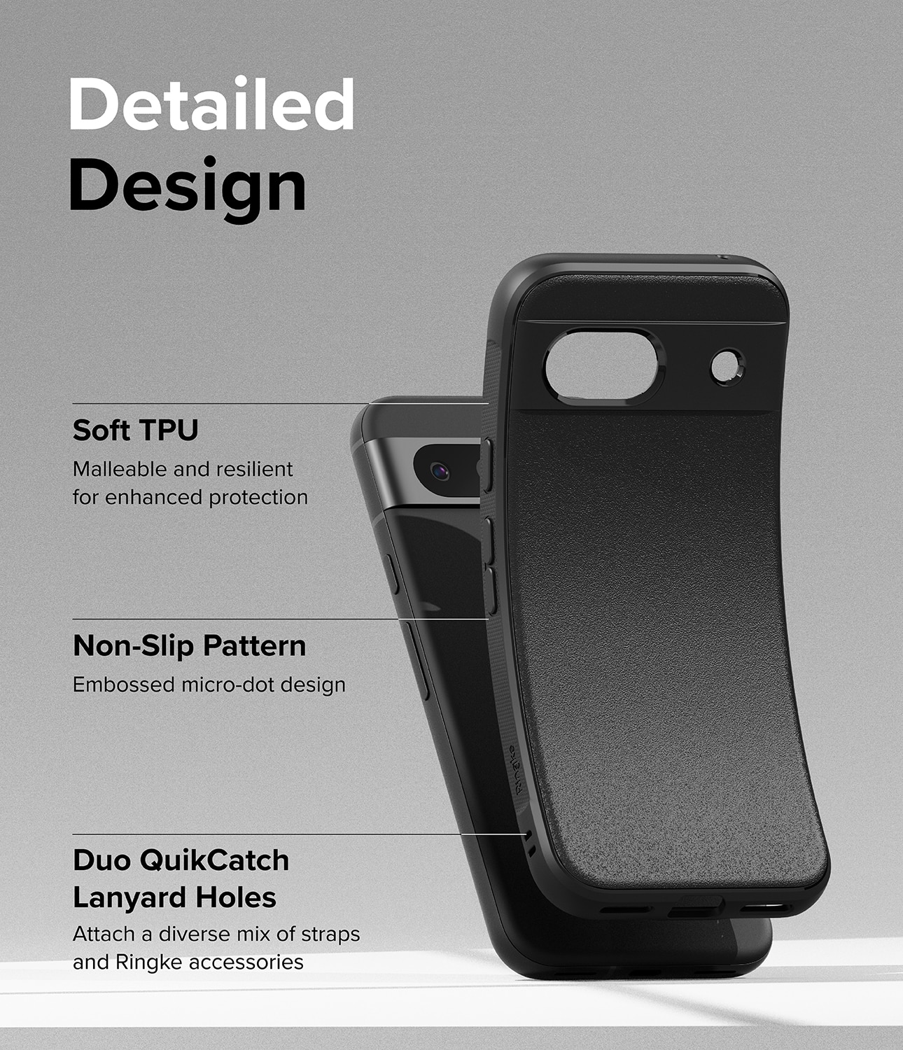 Funda Onyx Google Pixel 8a Black