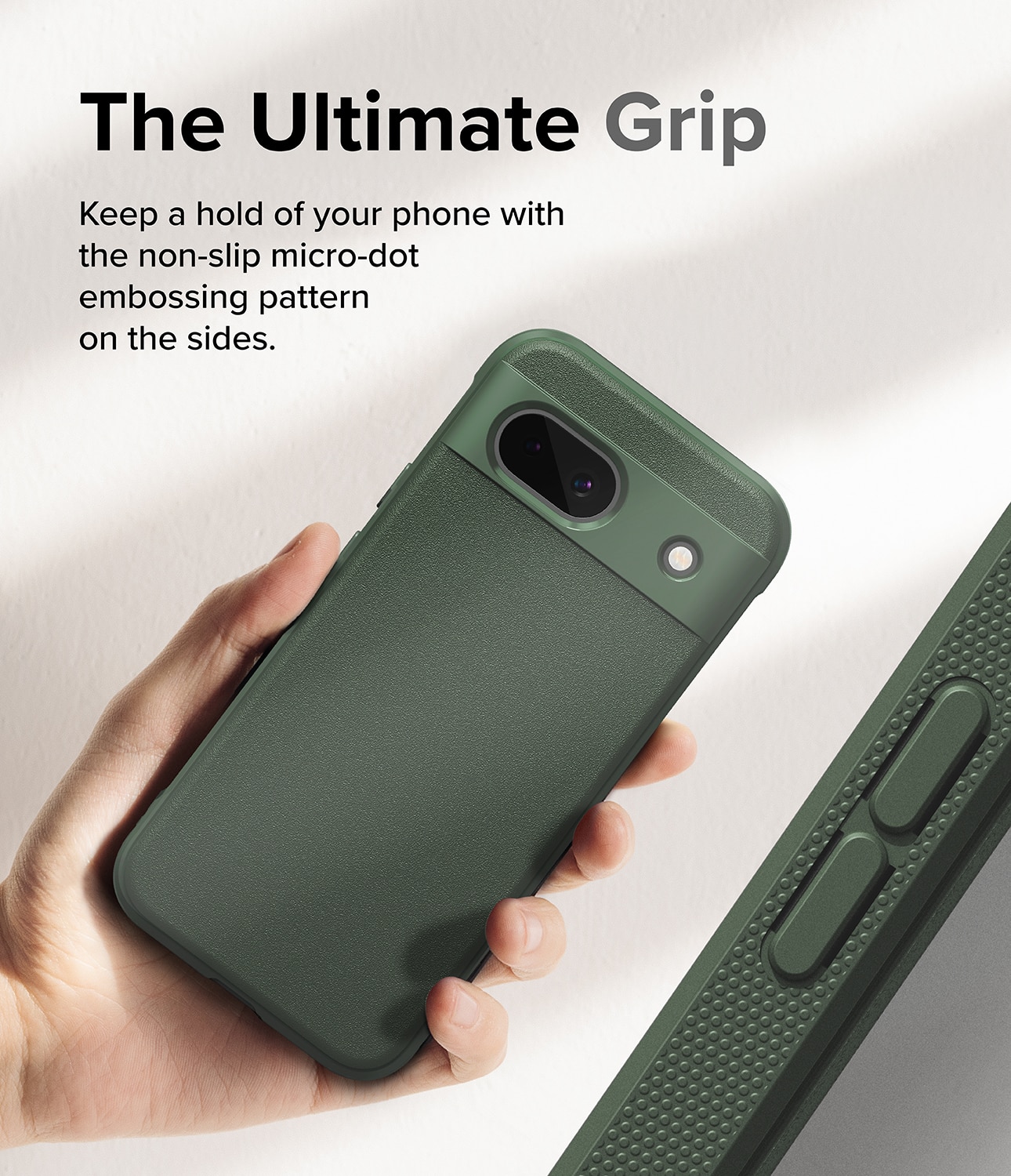 Funda Onyx Google Pixel 8a Dark Green