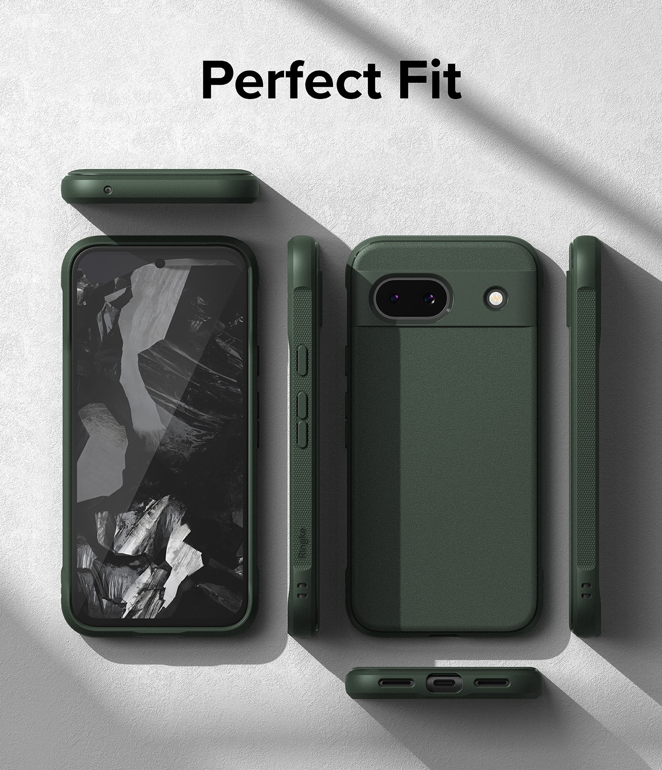 Funda Onyx Google Pixel 8a Dark Green